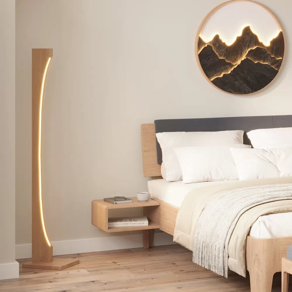 Торшер Lugo Ольха