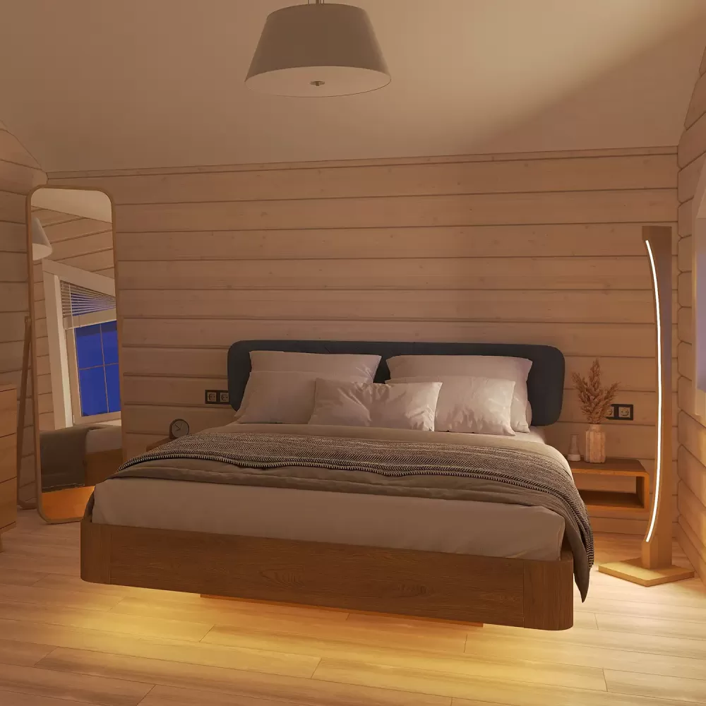 Кровать ButterFly Дуб