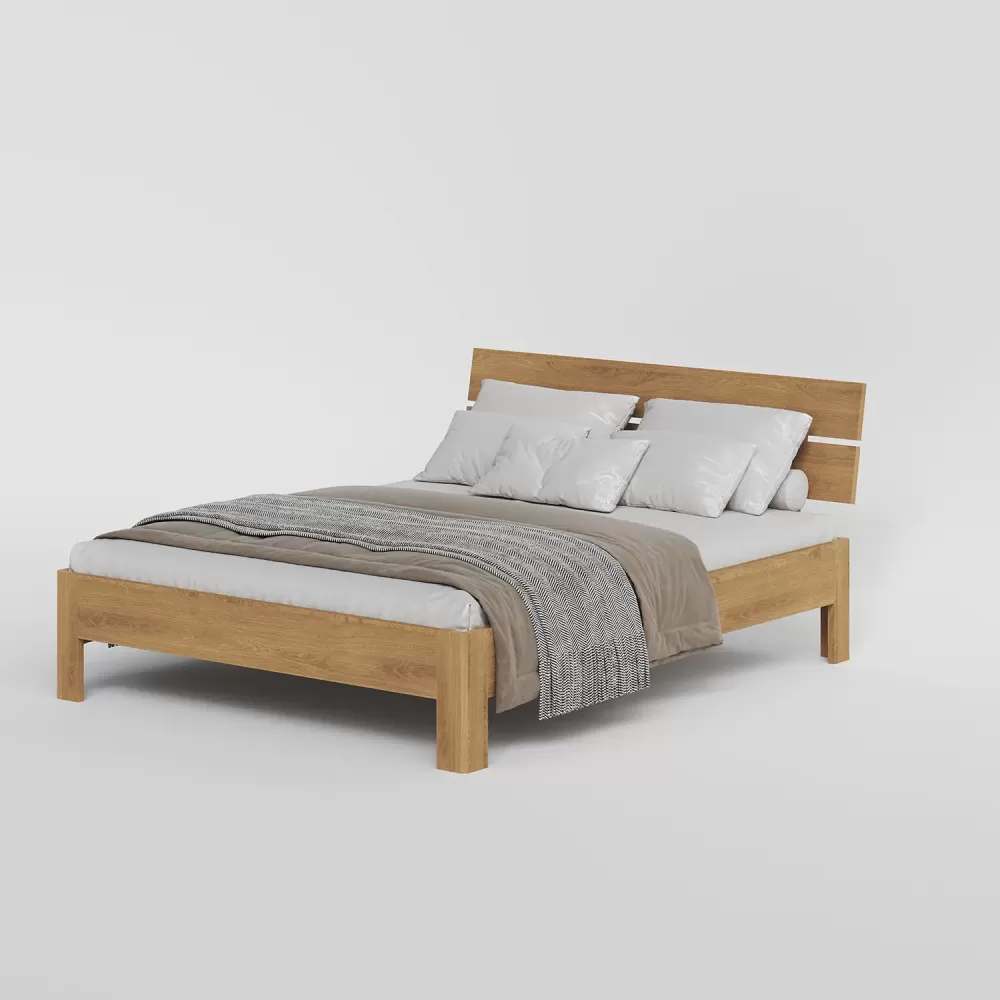 Кровать Bayamo Дуб Кровать Bayamo Дуб