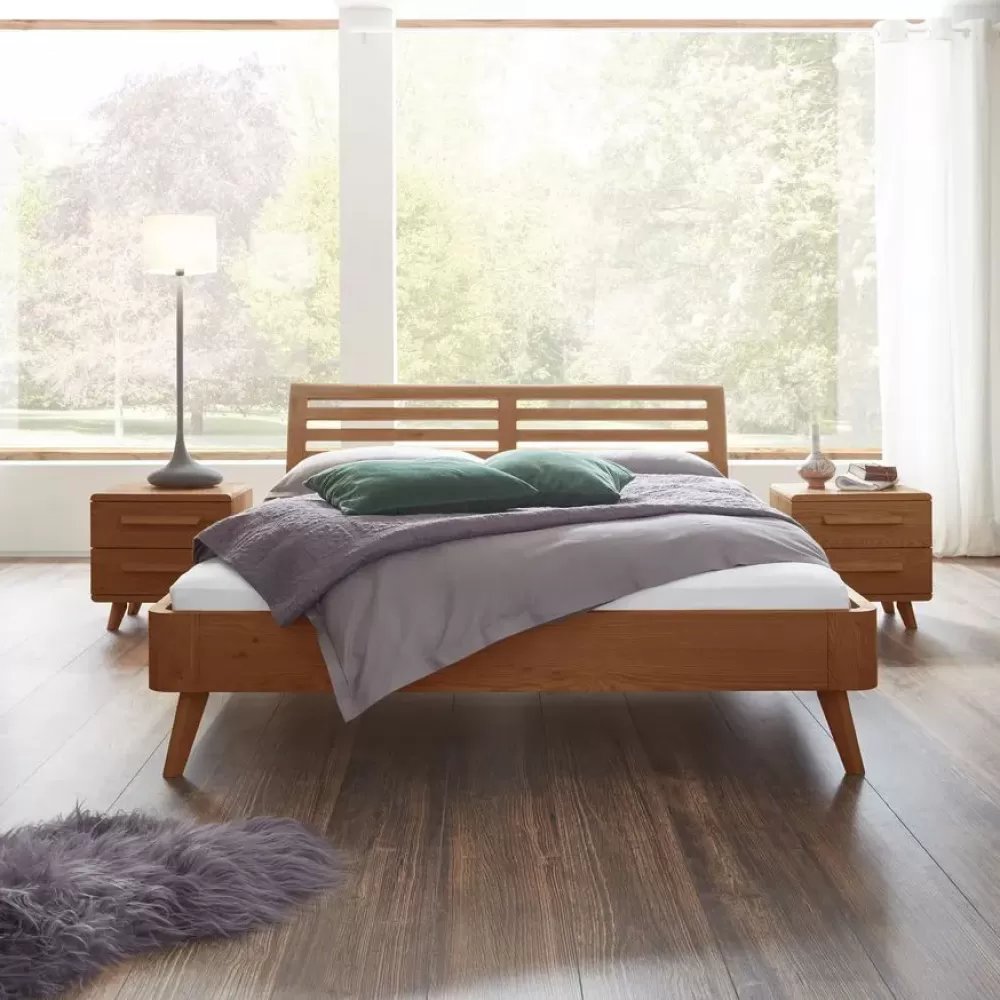 Кровать Lugo Дуб Кровать Lugo Дуб