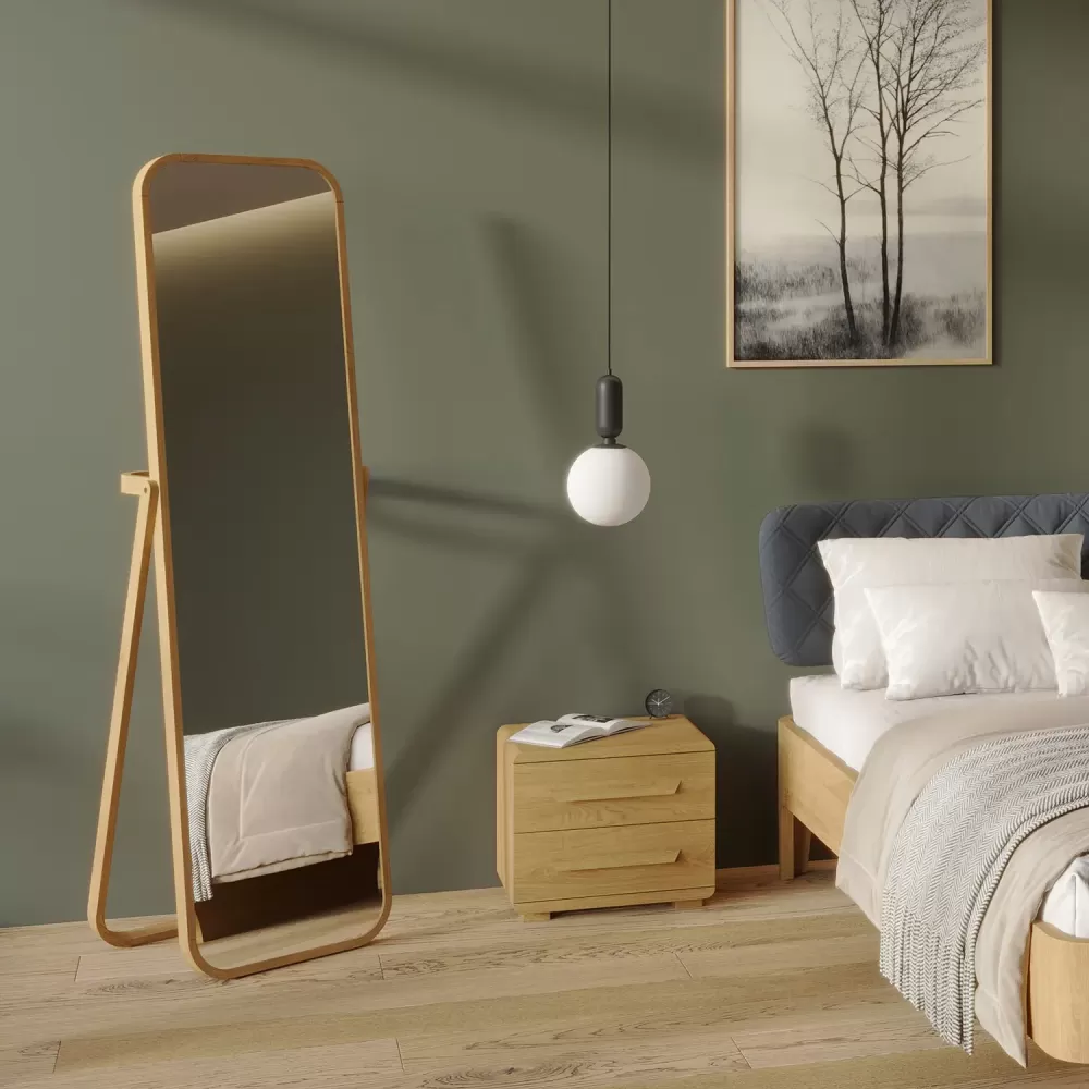 Зеркало Lugo Дуб