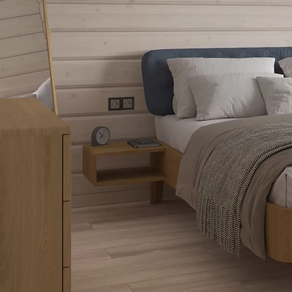 Интегрированная тумбочка Lugo Дуб