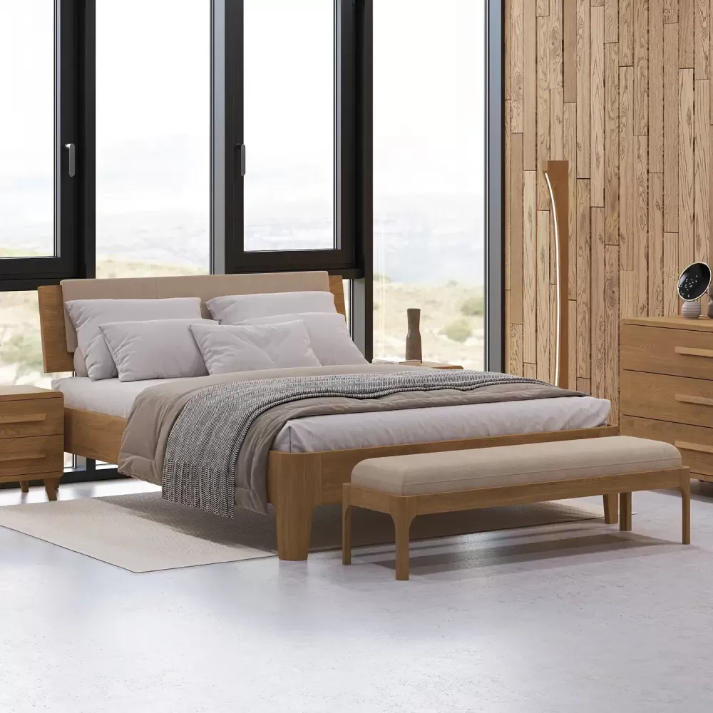 Кровать Lugo Modern Дуб