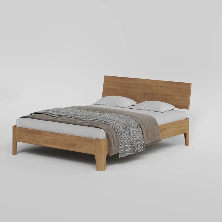 Кровать Lugo Modern Дуб Кровать Lugo Modern Дуб