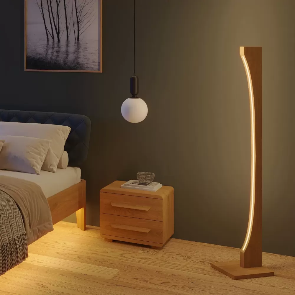 Торшер Lugo Дуб