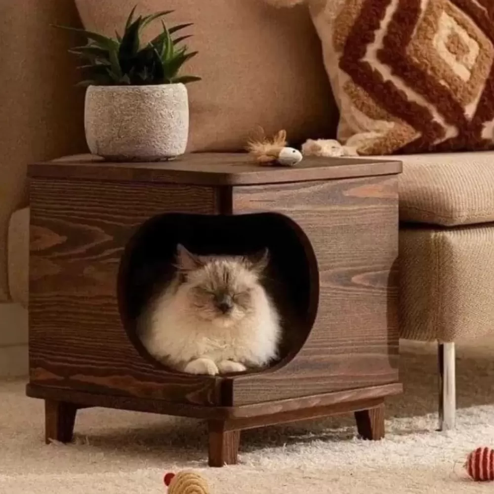 Домик для питомца дуб Домик для питомца дуб