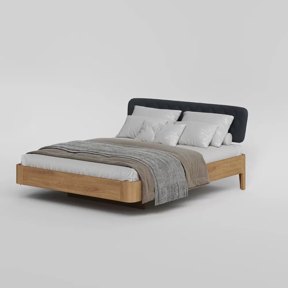 Кровать Парящая Дуб Кровать Парящая Дуб